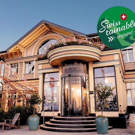 Hotel Uto Kulm Car-Free Hideaway In Zurich Bonstetten Exterior foto