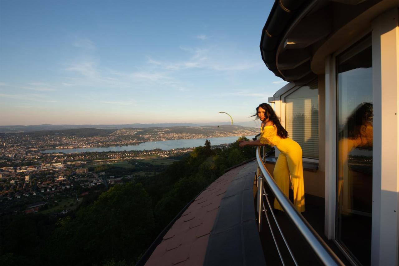 Hotel Uto Kulm Car-Free Hideaway In Zurich Bonstetten Exterior foto