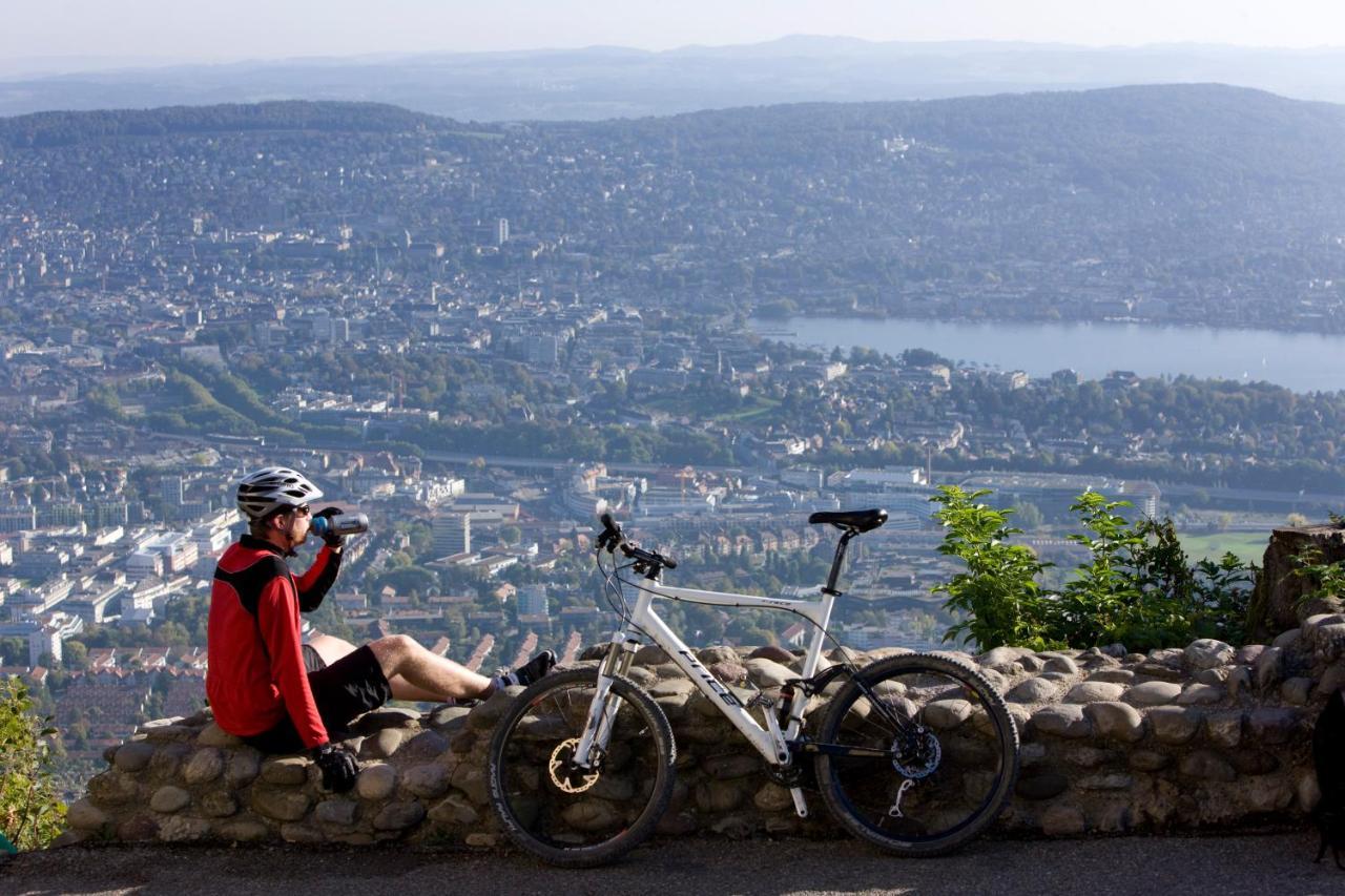 Hotel Uto Kulm Car-Free Hideaway In Zurich Bonstetten Exterior foto