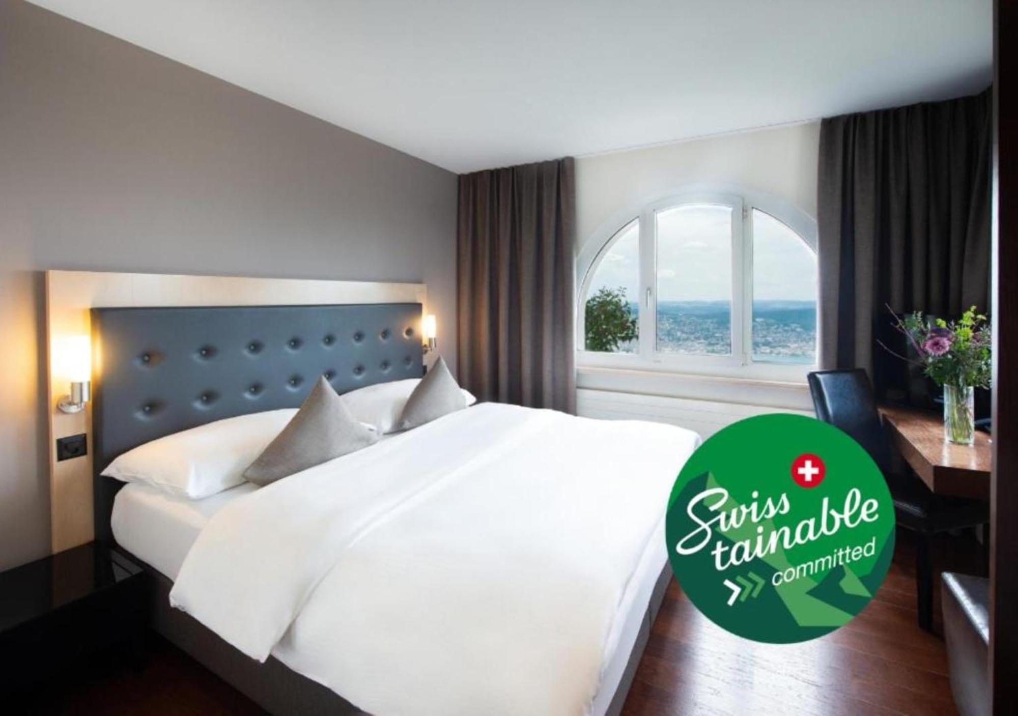 Hotel Uto Kulm Car-Free Hideaway In Zurich Bonstetten Exterior foto