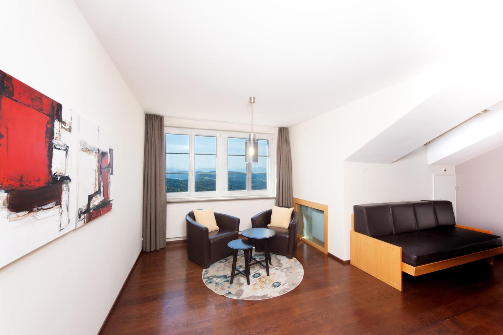 Hotel Uto Kulm Car-Free Hideaway In Zurich Bonstetten Habitación foto
